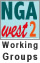 NGA West2 Working Groups logo